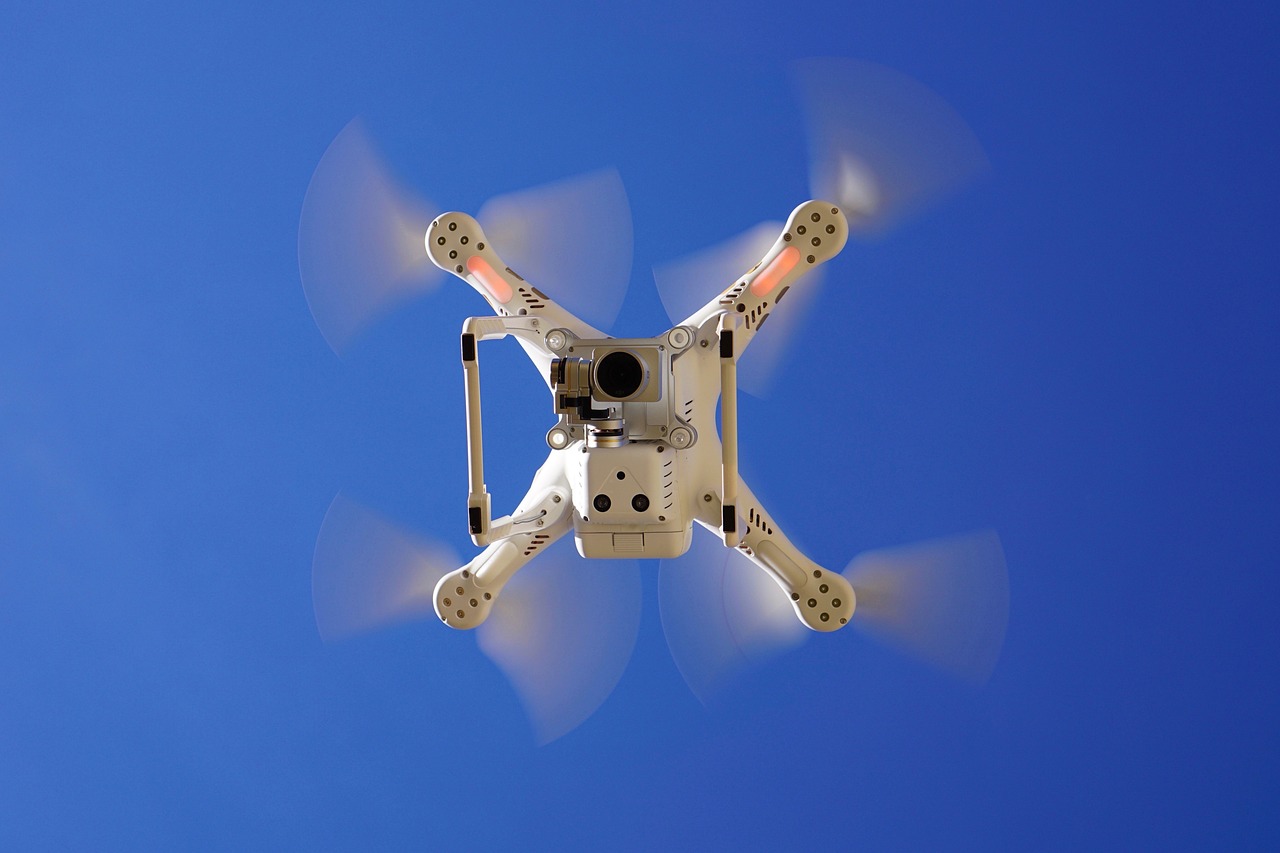 How Drones are Changing Disaster Response Strategies